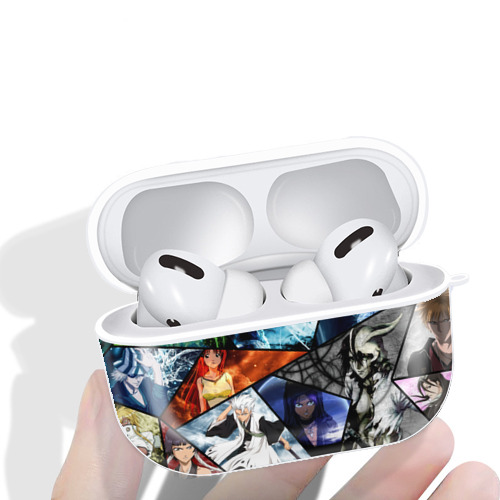 ブリーチ BLEACH 【AirPods Pro用】ハードシェル保護ケース 耐衝撃・防指紋・カラビナ付き商品仕様