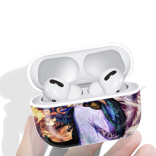 ブリーチ BLEACH 【AirPods Pro用】ハードシェル保護ケース 耐衝撃・防指紋・カラビナ付き商品仕様