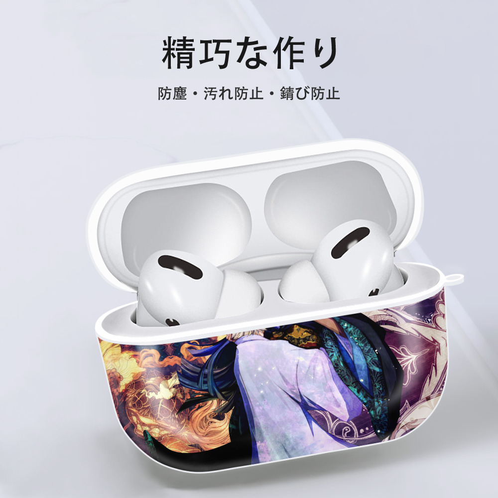 ブリーチ BLEACH 【AirPods Pro用】ハードシェル保護ケース 耐衝撃・防指紋・カラビナ付き商品仕様