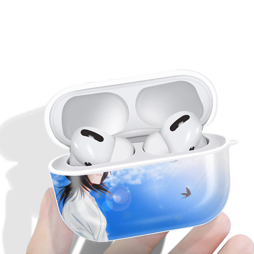 ブリーチ BLEACH 【AirPods Pro用】ハードシェル保護ケース 耐衝撃・防指紋・カラビナ付き商品仕様