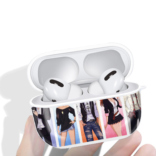 ブリーチ BLEACH 【AirPods Pro用】ハードシェル保護ケース 耐衝撃・防指紋・カラビナ付き商品仕様