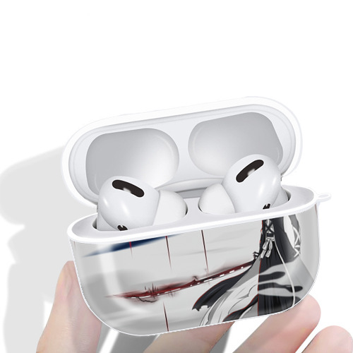 ブリーチ BLEACH 【AirPods Pro用】ハードシェル保護ケース 耐衝撃・防指紋・カラビナ付き商品仕様