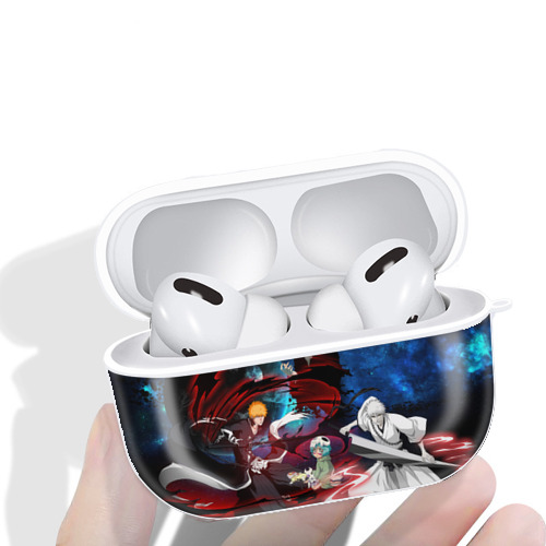 ブリーチ BLEACH 【AirPods Pro用】ハードシェル保護ケース 耐衝撃・防指紋・カラビナ付き商品仕様