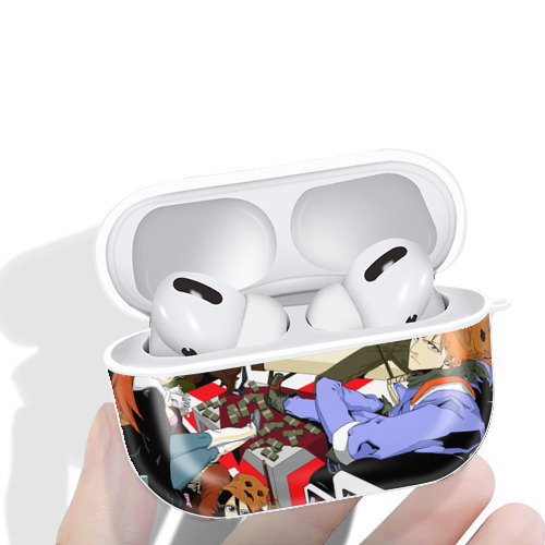 ブリーチ BLEACH 【AirPods Pro用】ハードシェル保護ケース 耐衝撃・防指紋・カラビナ付き商品仕様