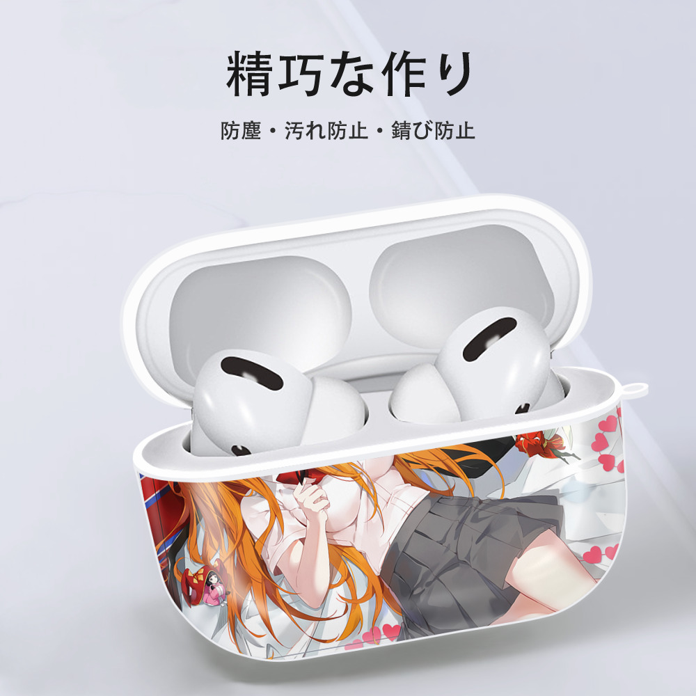 ブリーチ BLEACH 【AirPods Pro用】ハードシェル保護ケース 耐衝撃・防指紋・カラビナ付き商品仕様