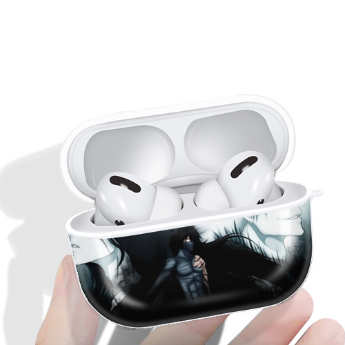ブリーチ BLEACH 【AirPods Pro用】ハードシェル保護ケース 耐衝撃・防指紋・カラビナ付き商品仕様