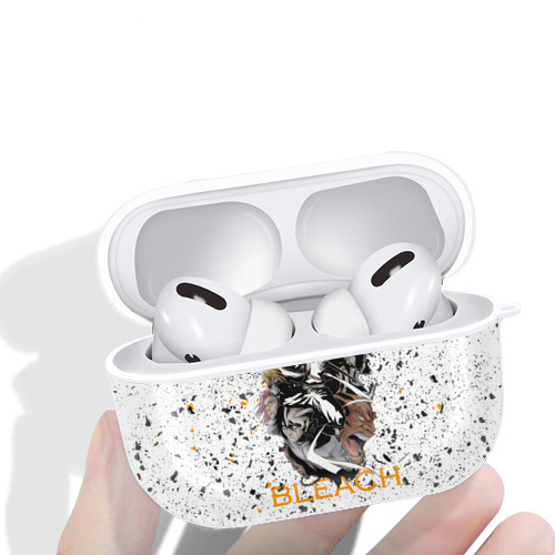 ブリーチ BLEACH 【AirPods Pro用】ハードシェル保護ケース 耐衝撃・防指紋・カラビナ付き商品仕様