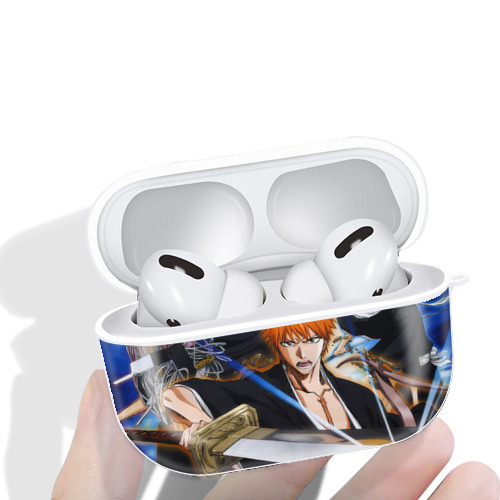 ブリーチ BLEACH 【AirPods Pro用】ハードシェル保護ケース 耐衝撃・防指紋・カラビナ付き商品仕様