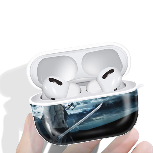 ブリーチ BLEACH 【AirPods Pro用】ハードシェル保護ケース 耐衝撃・防指紋・カラビナ付き商品仕様