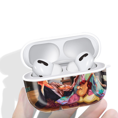 ブリーチ BLEACH 【AirPods Pro用】ハードシェル保護ケース 耐衝撃・防指紋・カラビナ付き商品仕様