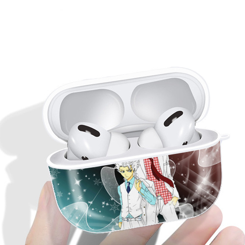 ブリーチ BLEACH 【AirPods Pro用】ハードシェル保護ケース 耐衝撃・防指紋・カラビナ付き商品仕様