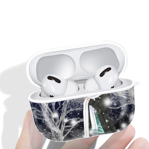 ブリーチ BLEACH 【AirPods Pro用】ハードシェル保護ケース 耐衝撃・防指紋・カラビナ付き商品仕様