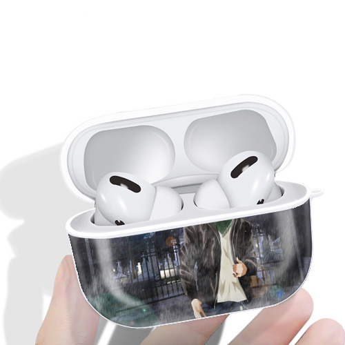 ブリーチ BLEACH 【AirPods Pro用】ハードシェル保護ケース 耐衝撃・防指紋・カラビナ付き商品仕様