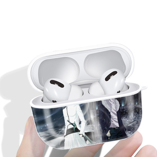 ブリーチ BLEACH 【AirPods Pro用】ハードシェル保護ケース 耐衝撃・防指紋・カラビナ付き商品仕様