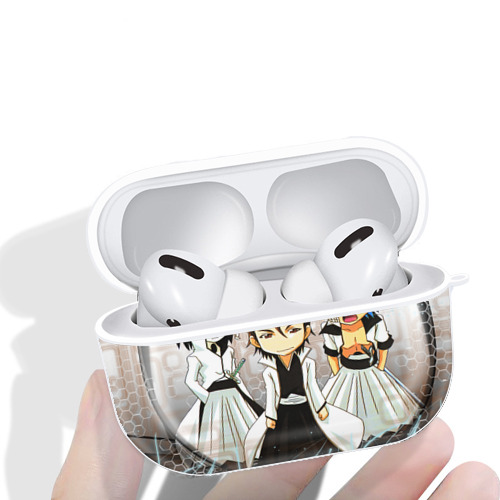 ブリーチ BLEACH 【AirPods Pro用】ハードシェル保護ケース 耐衝撃・防指紋・カラビナ付き商品仕様