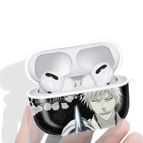 ブリーチ BLEACH 【AirPods Pro用】ハードシェル保護ケース 耐衝撃・防指紋・カラビナ付き商品仕様