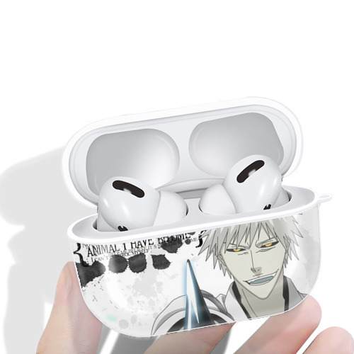 ブリーチ BLEACH 【AirPods Pro用】ハードシェル保護ケース 耐衝撃・防指紋・カラビナ付き商品仕様