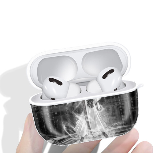 ブリーチ BLEACH 【AirPods Pro用】ハードシェル保護ケース 耐衝撃・防指紋・カラビナ付き商品仕様