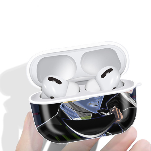 ブリーチ BLEACH 【AirPods Pro用】ハードシェル保護ケース 耐衝撃・防指紋・カラビナ付き商品仕様