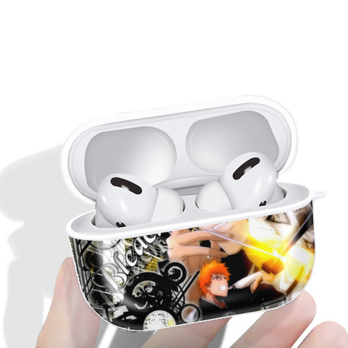 ブリーチ BLEACH 【AirPods Pro用】ハードシェル保護ケース 耐衝撃・防指紋・カラビナ付き商品仕様
