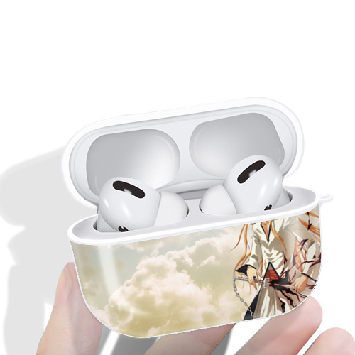 ブリーチ BLEACH 【AirPods Pro用】ハードシェル保護ケース 耐衝撃・防指紋・カラビナ付き商品仕様