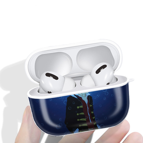 ブリーチ BLEACH 【AirPods Pro用】ハードシェル保護ケース 耐衝撃・防指紋・カラビナ付き商品仕様