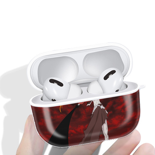 ブリーチ BLEACH 【AirPods Pro用】ハードシェル保護ケース 耐衝撃・防指紋・カラビナ付き商品仕様