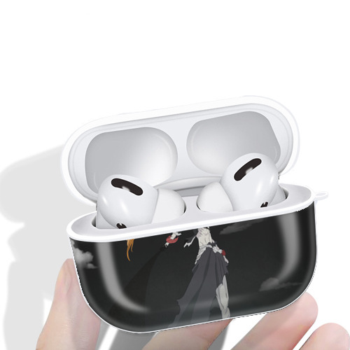 ブリーチ BLEACH 【AirPods Pro用】ハードシェル保護ケース 耐衝撃・防指紋・カラビナ付き商品仕様