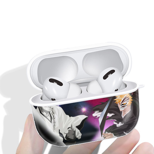 ブリーチ BLEACH 【AirPods Pro用】ハードシェル保護ケース 耐衝撃・防指紋・カラビナ付き商品仕様