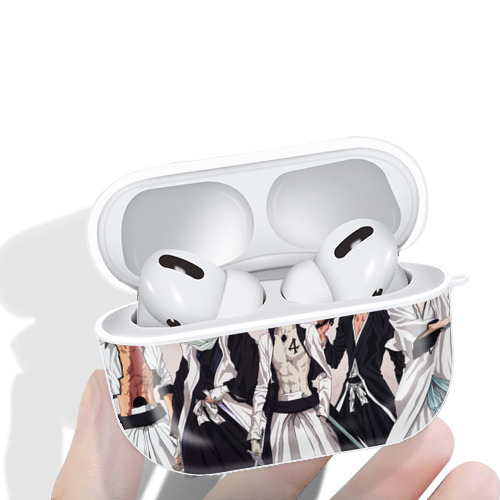 ブリーチ BLEACH 【AirPods Pro用】ハードシェル保護ケース 耐衝撃・防指紋・カラビナ付き商品仕様