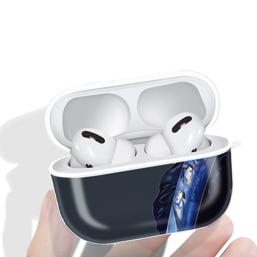 ブリーチ BLEACH 【AirPods Pro用】ハードシェル保護ケース 耐衝撃・防指紋・カラビナ付き商品仕様