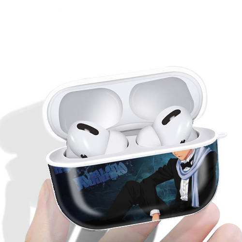 ブリーチ BLEACH 【AirPods Pro用】ハードシェル保護ケース 耐衝撃・防指紋・カラビナ付き商品仕様