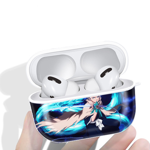 ブリーチ BLEACH 【AirPods Pro用】ハードシェル保護ケース 耐衝撃・防指紋・カラビナ付き商品仕様