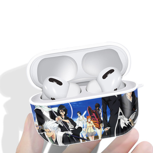 ブリーチ BLEACH 【AirPods Pro用】ハードシェル保護ケース 耐衝撃・防指紋・カラビナ付き商品仕様