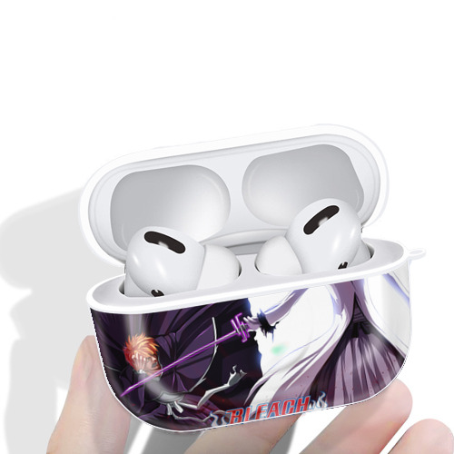 ブリーチ BLEACH 【AirPods Pro用】ハードシェル保護ケース 耐衝撃・防指紋・カラビナ付き商品仕様