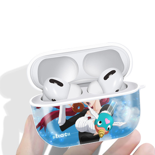 ブリーチ BLEACH 【AirPods Pro用】ハードシェル保護ケース 耐衝撃・防指紋・カラビナ付き商品仕様