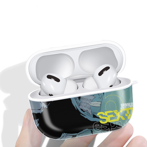 ブリーチ BLEACH 【AirPods Pro用】ハードシェル保護ケース 耐衝撃・防指紋・カラビナ付き商品仕様
