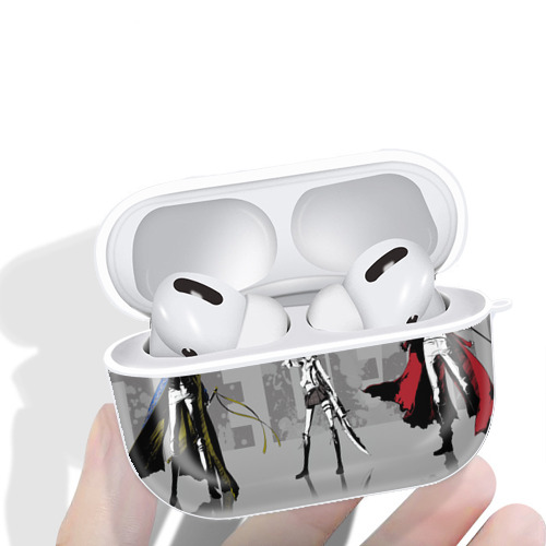 ブリーチ BLEACH 【AirPods Pro用】ハードシェル保護ケース 耐衝撃・防指紋・カラビナ付き商品仕様