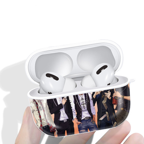 ブリーチ BLEACH 【AirPods Pro用】ハードシェル保護ケース 耐衝撃・防指紋・カラビナ付き商品仕様
