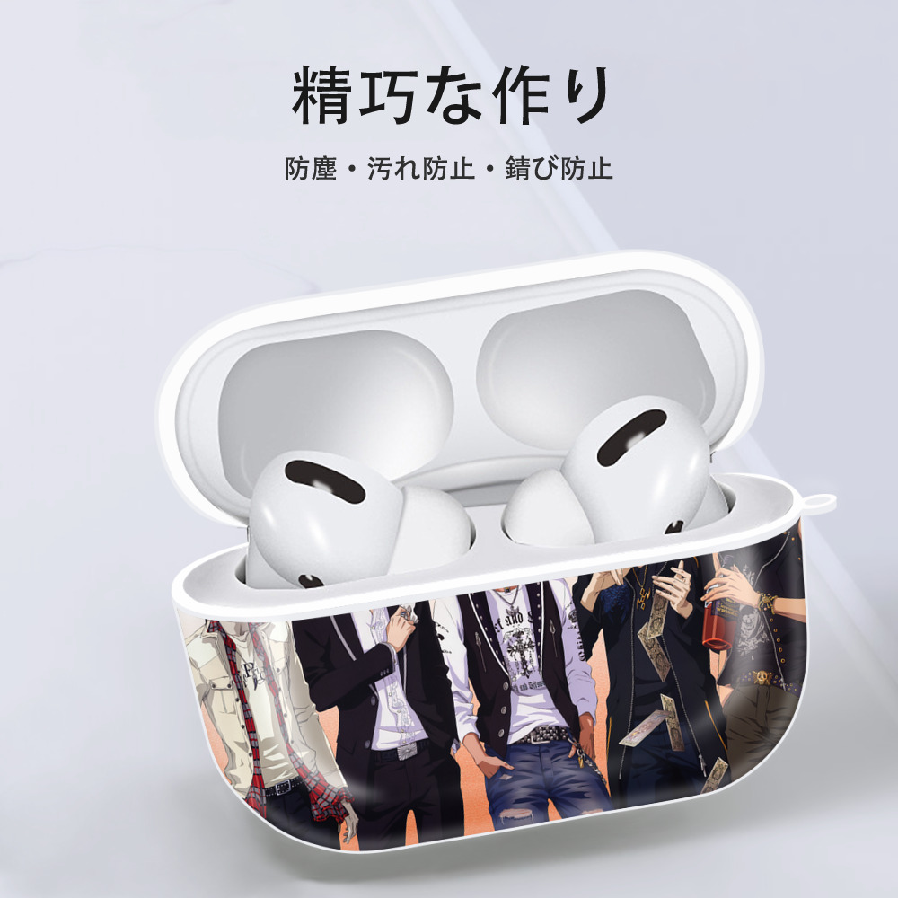 ブリーチ BLEACH 【AirPods Pro用】ハードシェル保護ケース 耐衝撃・防指紋・カラビナ付き商品仕様