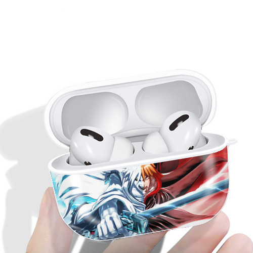 ブリーチ BLEACH 【AirPods Pro用】ハードシェル保護ケース 耐衝撃・防指紋・カラビナ付き商品仕様