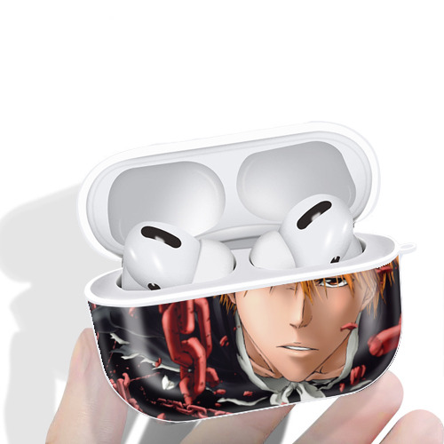 ブリーチ BLEACH 【AirPods Pro用】ハードシェル保護ケース 耐衝撃・防指紋・カラビナ付き商品仕様