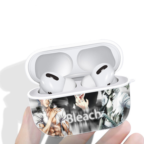 ブリーチ BLEACH 【AirPods Pro用】ハードシェル保護ケース 耐衝撃・防指紋・カラビナ付き商品仕様