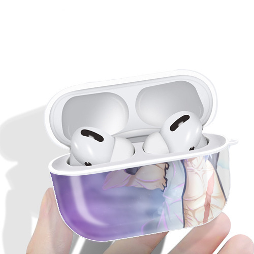 ブリーチ BLEACH 【AirPods Pro用】ハードシェル保護ケース 耐衝撃・防指紋・カラビナ付き商品仕様