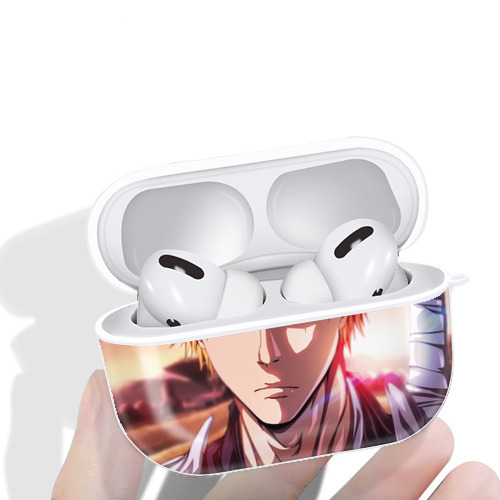 ブリーチ BLEACH 【AirPods Pro用】ハードシェル保護ケース 耐衝撃・防指紋・カラビナ付き商品仕様