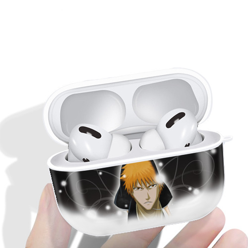 ブリーチ BLEACH 【AirPods Pro用】ハードシェル保護ケース 耐衝撃・防指紋・カラビナ付き商品仕様