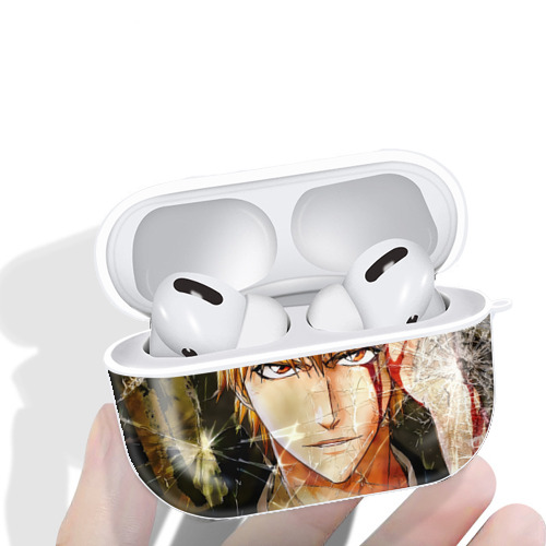 ブリーチ BLEACH 【AirPods Pro用】ハードシェル保護ケース 耐衝撃・防指紋・カラビナ付き商品仕様