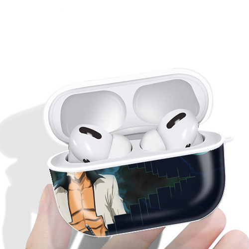 ブリーチ BLEACH 【AirPods Pro用】ハードシェル保護ケース 耐衝撃・防指紋・カラビナ付き商品仕様