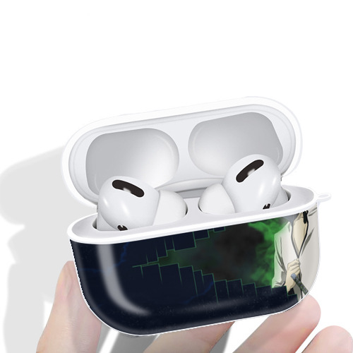 ブリーチ BLEACH 【AirPods Pro用】ハードシェル保護ケース 耐衝撃・防指紋・カラビナ付き商品仕様