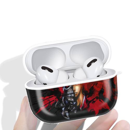 ブリーチ BLEACH 【AirPods Pro用】ハードシェル保護ケース 耐衝撃・防指紋・カラビナ付き商品仕様